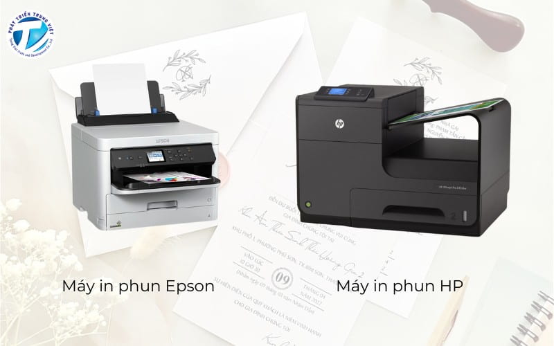 Máy in phun in thiệp cưới